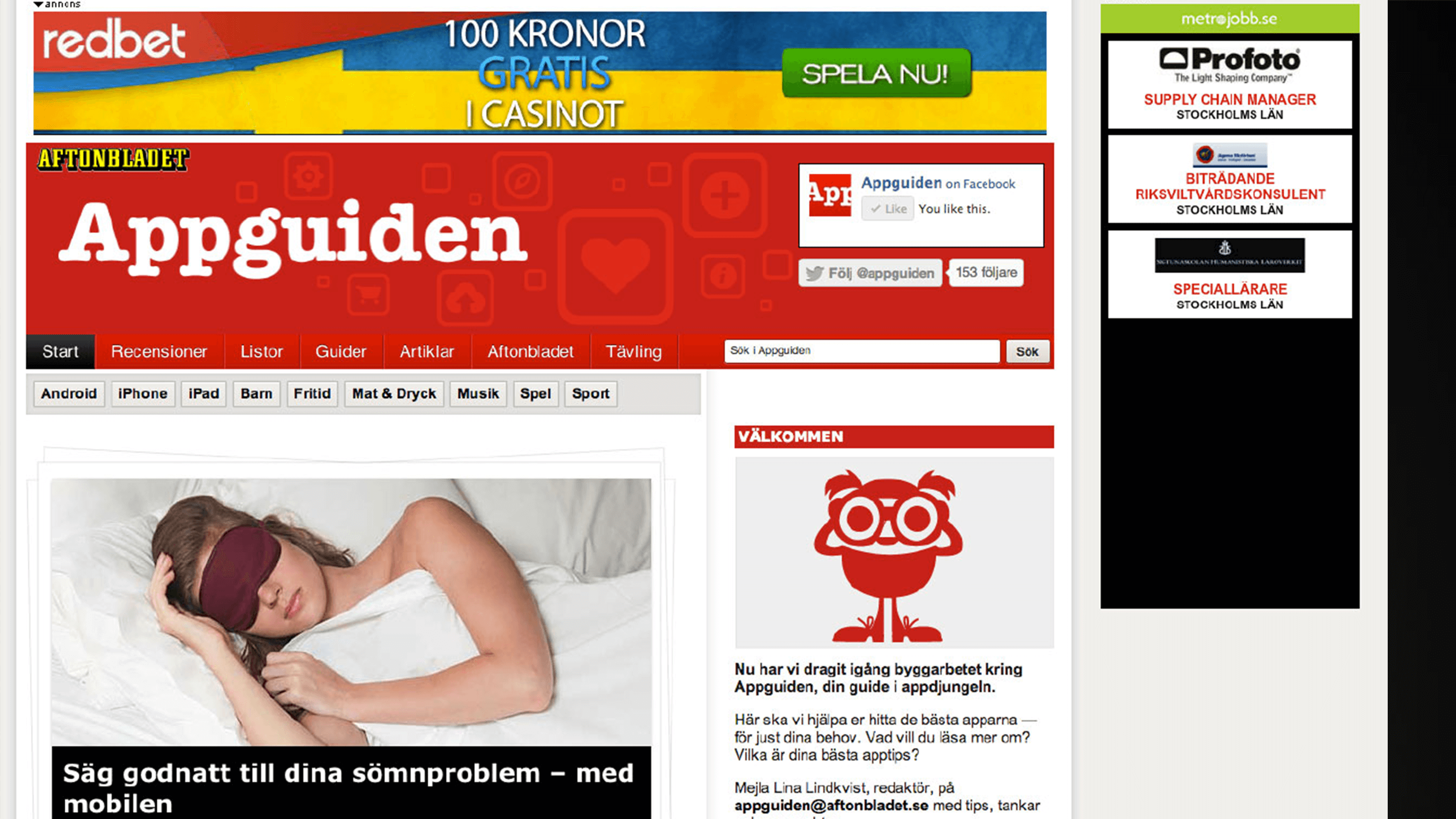 Aftonbladets Appguiden