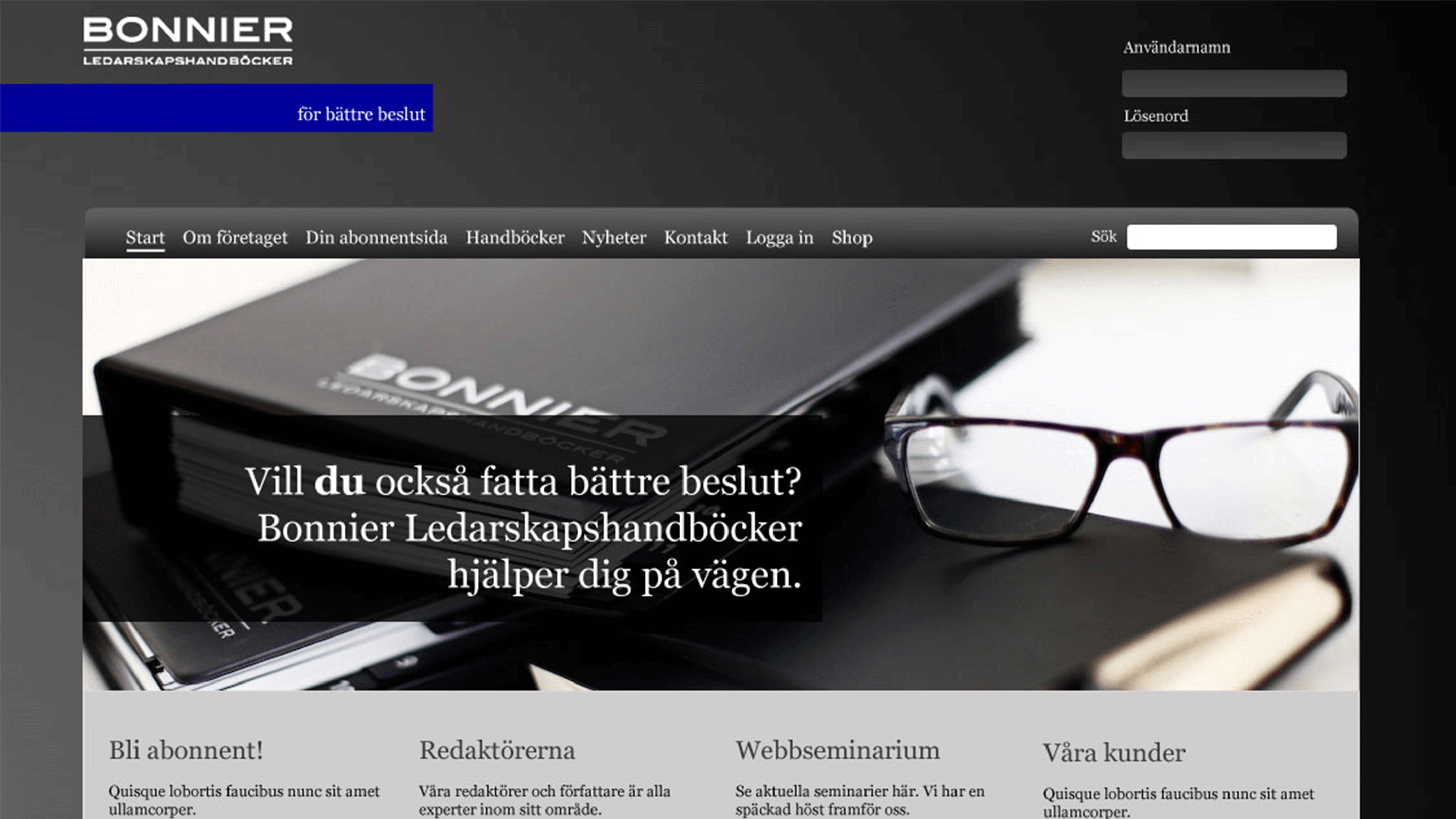 Bonnier Ledarskapshandböcker