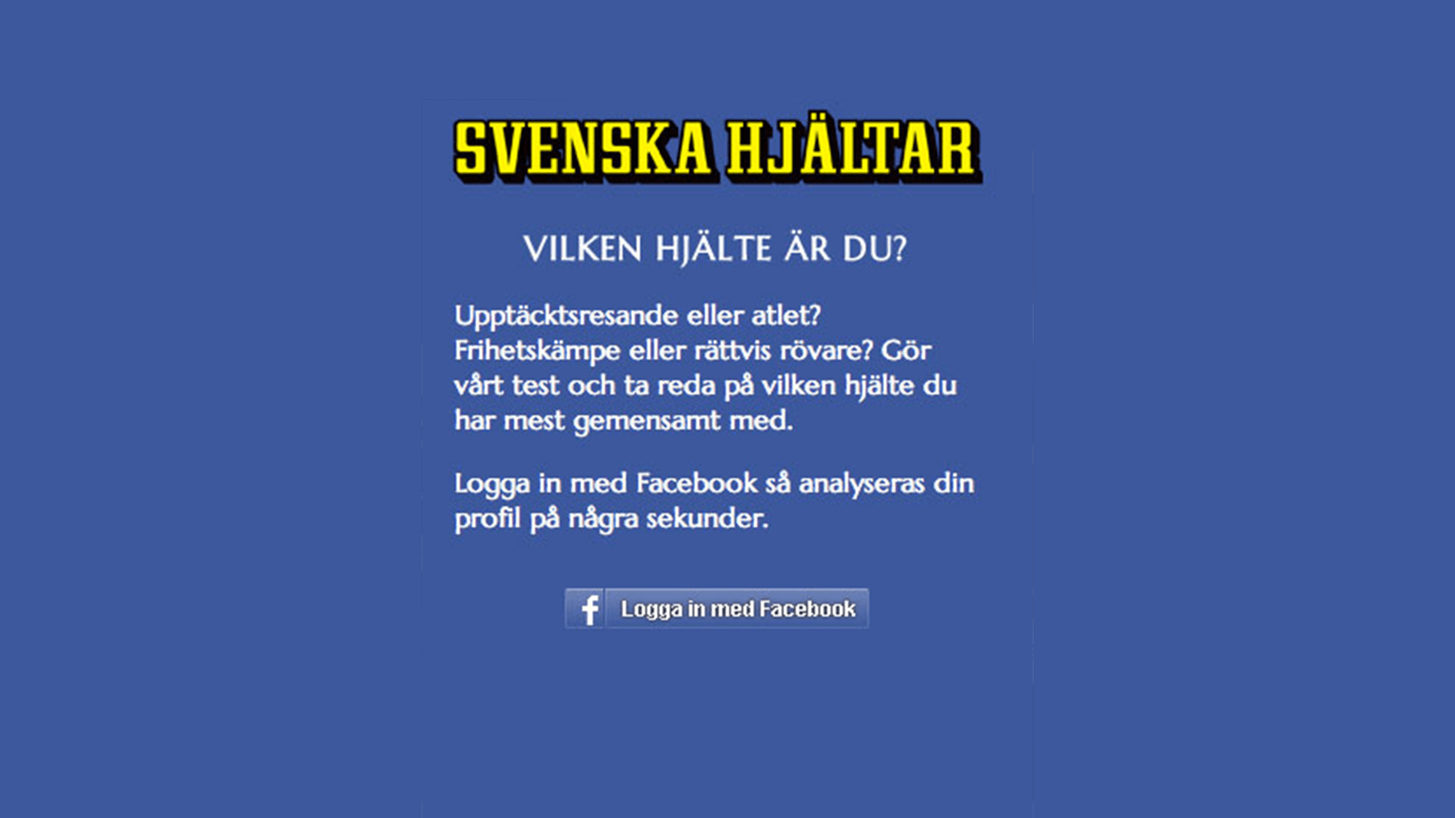 Svenska Hjältar